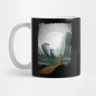 The great green mountains Mug